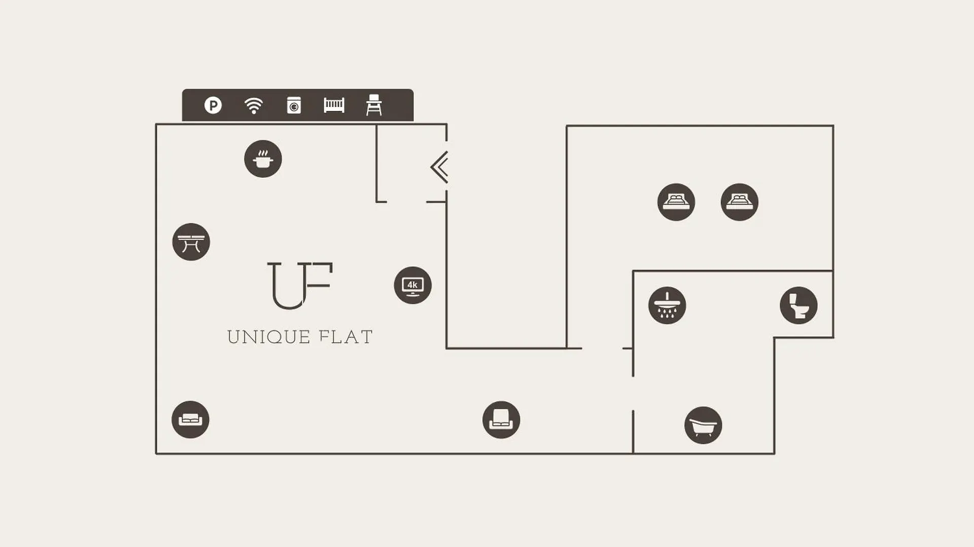 Unique Flat Apartment Dusseldorf