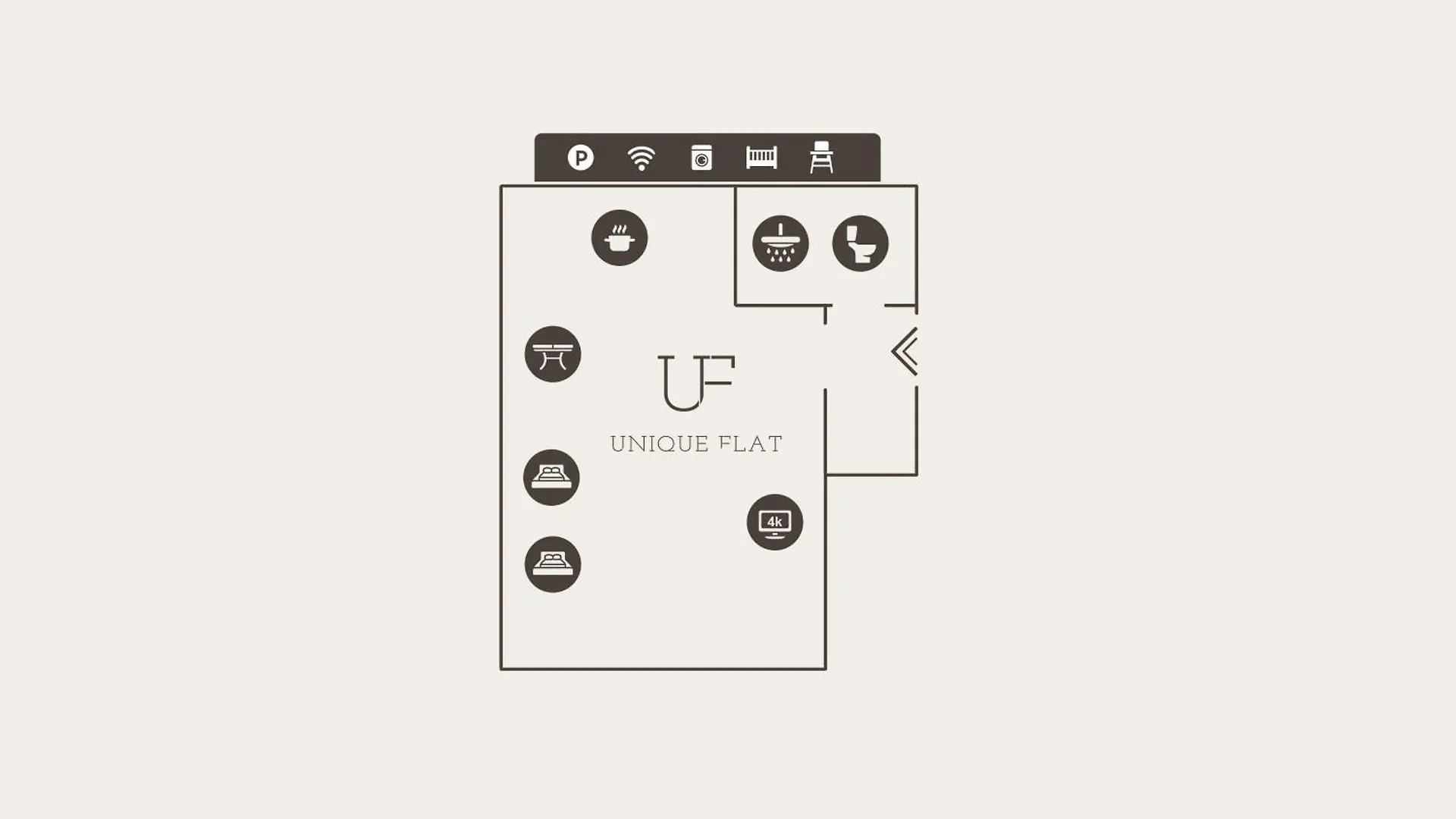 Unique Flat Appartement Düsseldorf